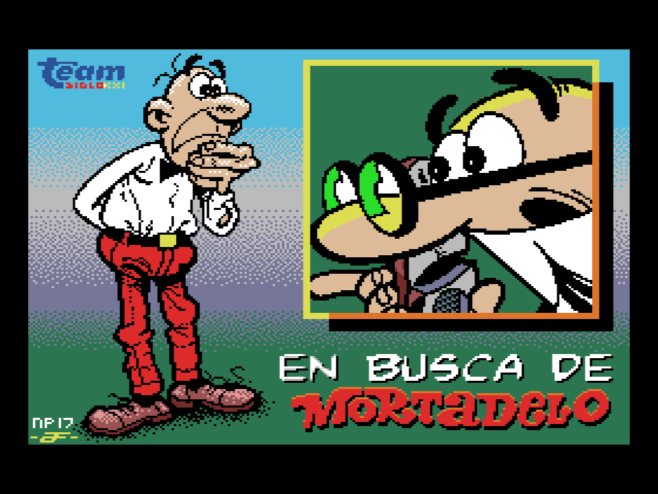 Filemón en busca de Mortadelo